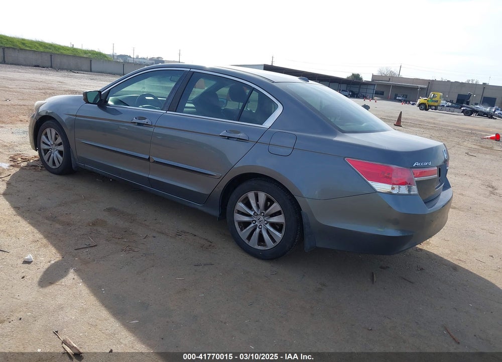 2012 HONDA ACCORD VIN: 1HGCP2F84CA119557