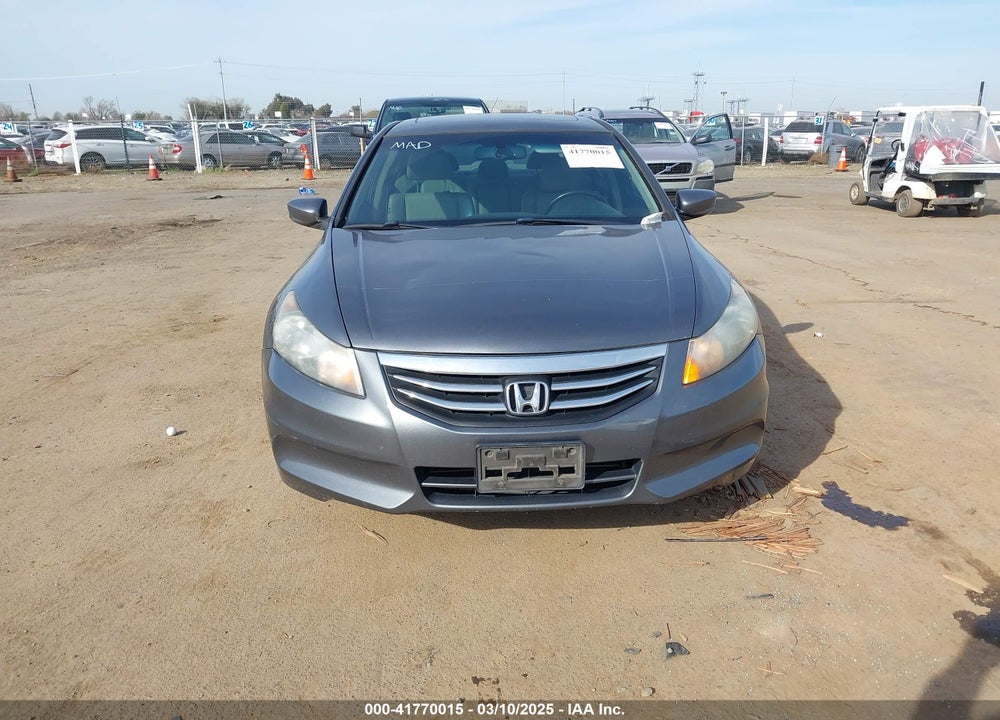 2012 HONDA ACCORD VIN: 1HGCP2F84CA119557