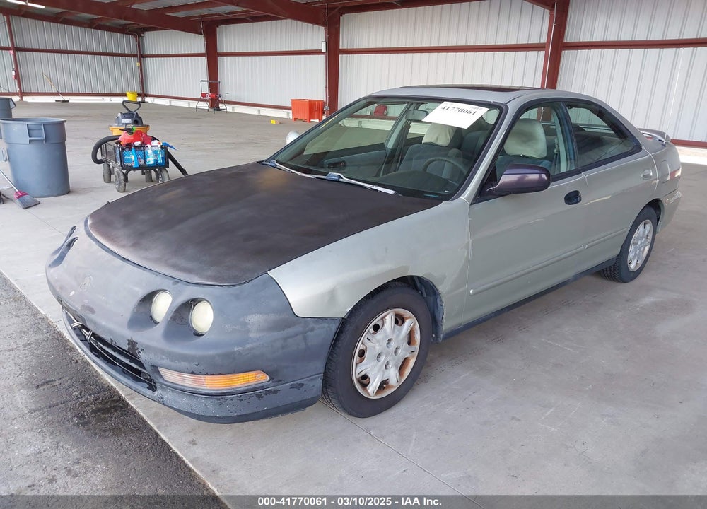 1997 ACURA INTEGRA VIN: JH4DB7654VS004795