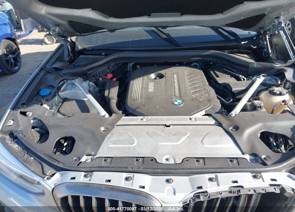 2019 BMW X3 VIN: 5UXTS3C55K0Z05545