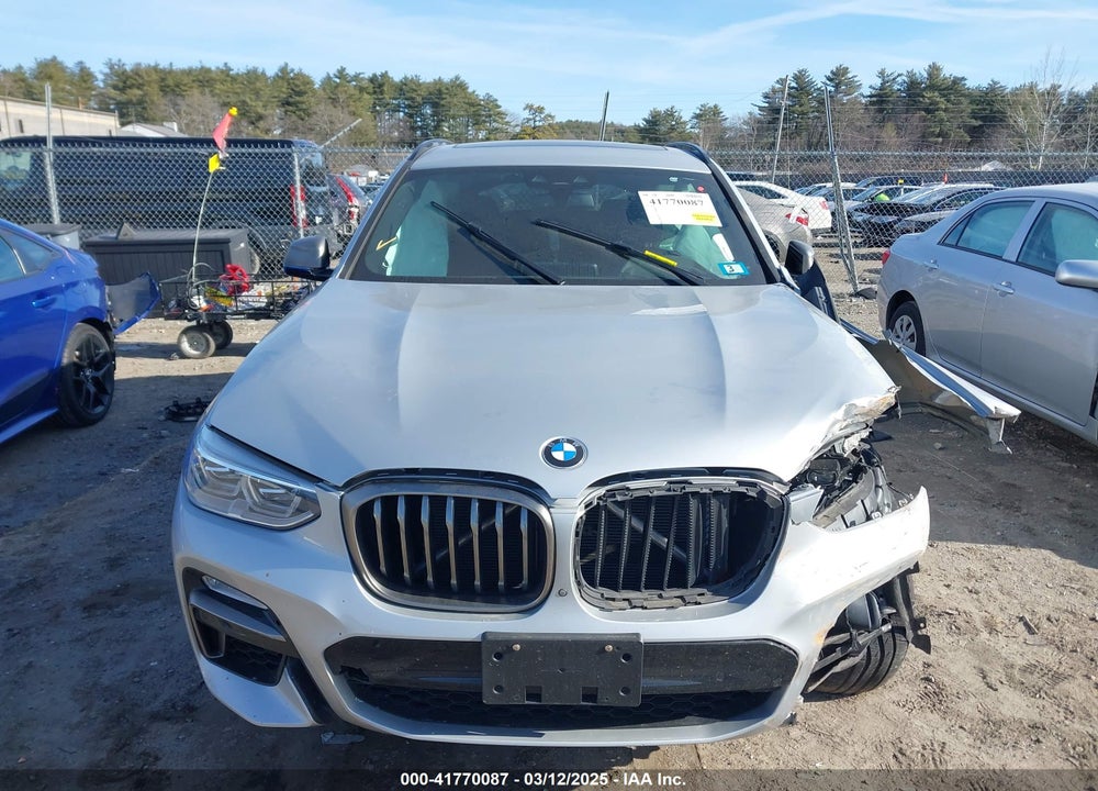 2019 BMW X3 VIN: 5UXTS3C55K0Z05545