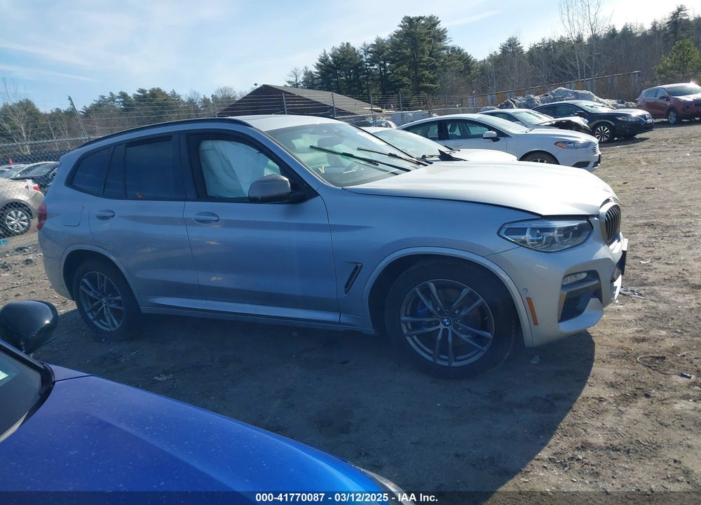2019 BMW X3 VIN: 5UXTS3C55K0Z05545