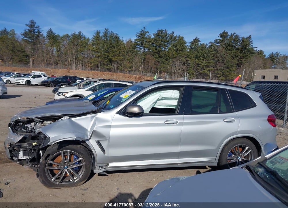2019 BMW X3 VIN: 5UXTS3C55K0Z05545