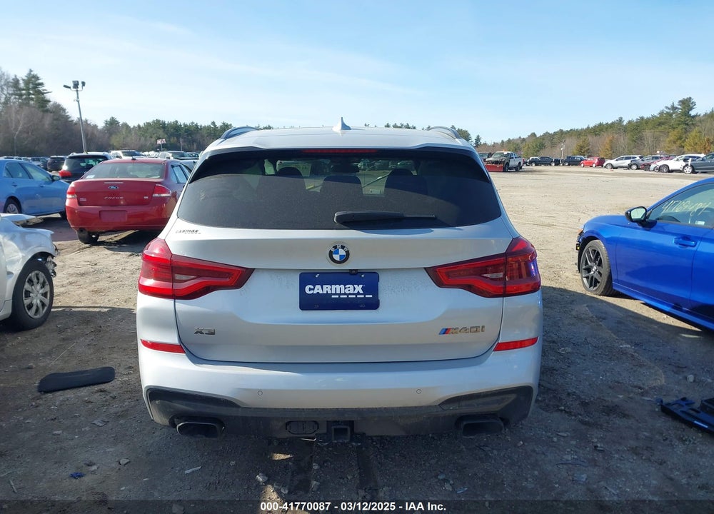 2019 BMW X3 VIN: 5UXTS3C55K0Z05545