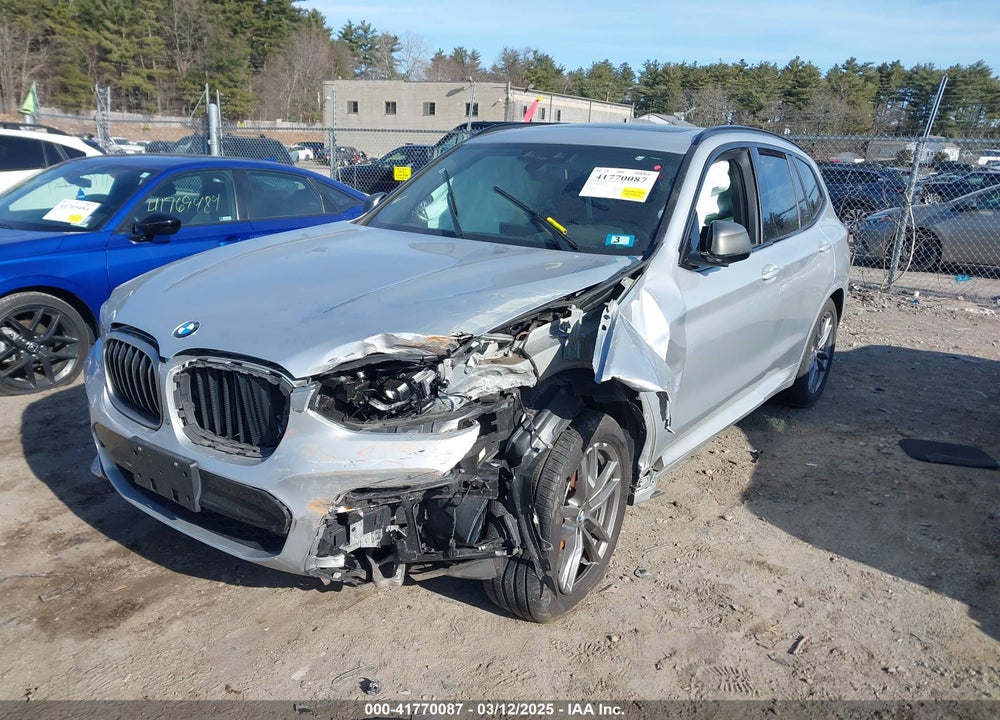 2019 BMW X3 VIN: 5UXTS3C55K0Z05545