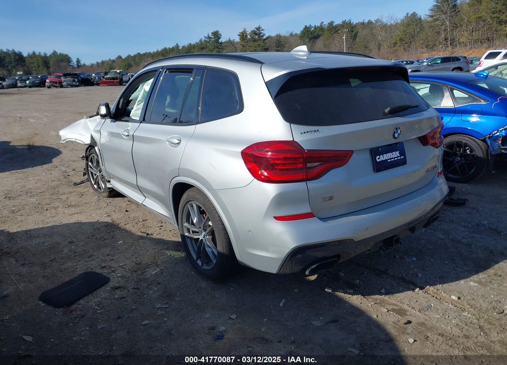 2019 BMW X3 VIN: 5UXTS3C55K0Z05545