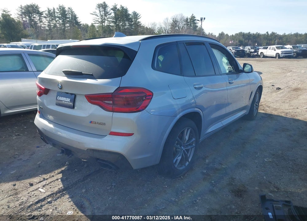2019 BMW X3 VIN: 5UXTS3C55K0Z05545