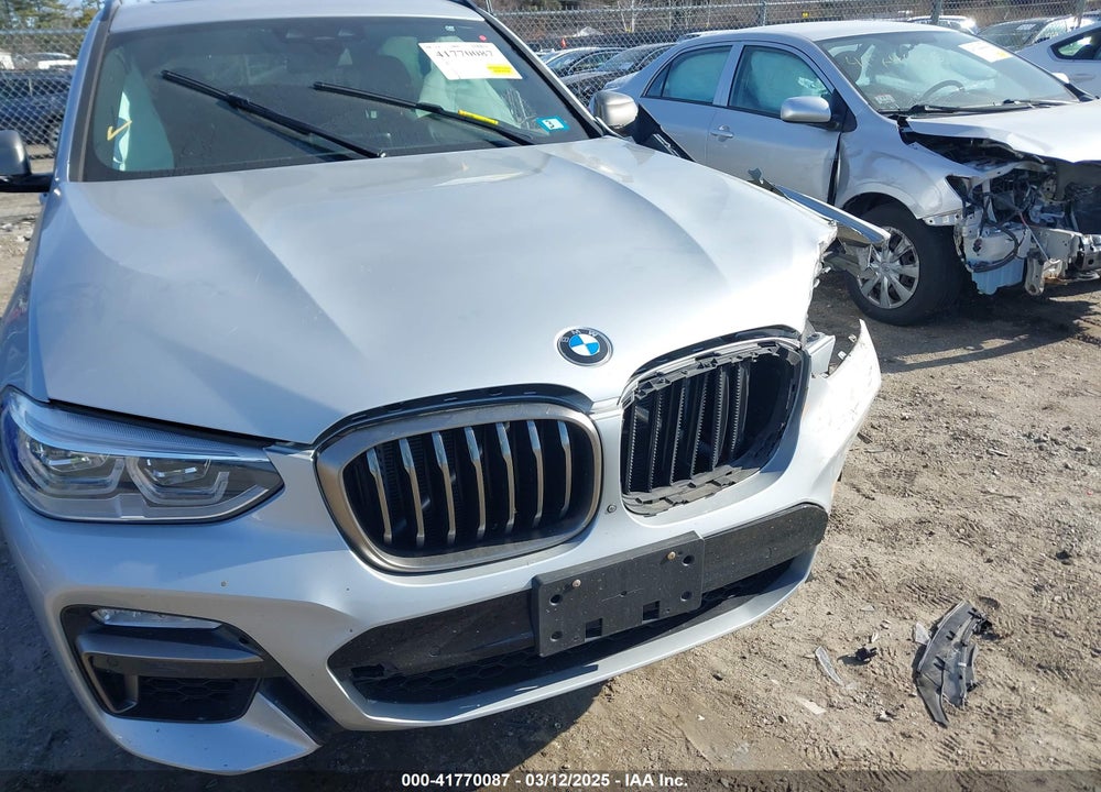 2019 BMW X3 VIN: 5UXTS3C55K0Z05545