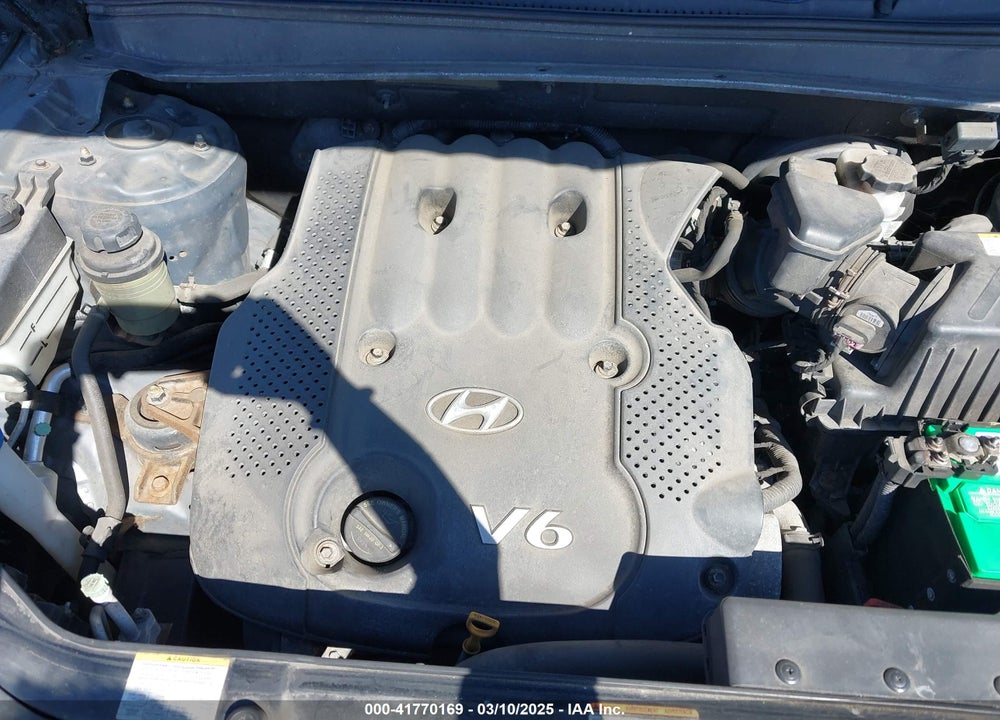 2008 HYUNDAI SANTA FE VIN: 5NMSG73D48H169588