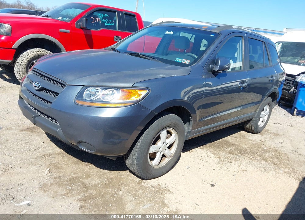 2008 HYUNDAI SANTA FE VIN: 5NMSG73D48H169588