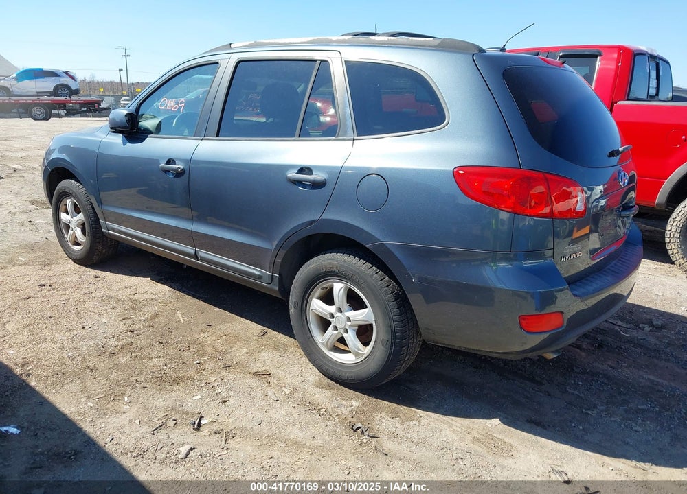 2008 HYUNDAI SANTA FE VIN: 5NMSG73D48H169588