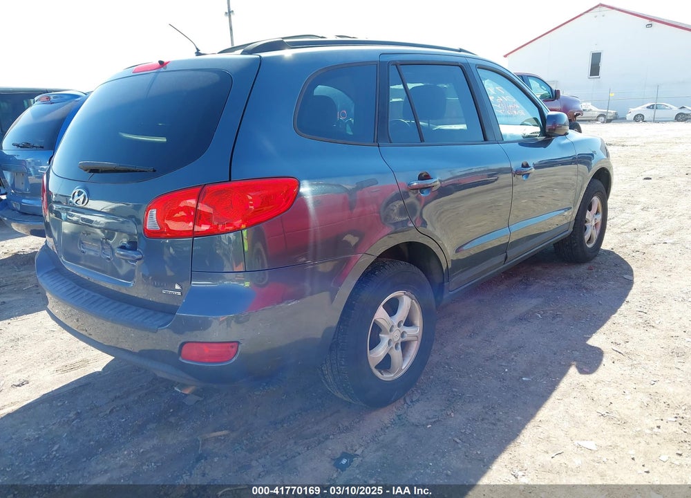 2008 HYUNDAI SANTA FE VIN: 5NMSG73D48H169588