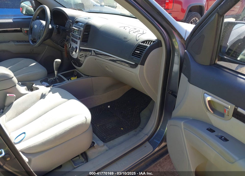 2008 HYUNDAI SANTA FE VIN: 5NMSG73D48H169588