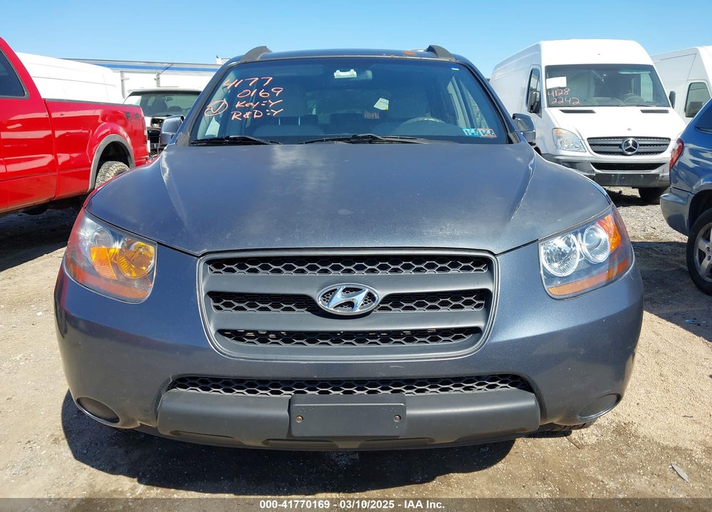 2008 HYUNDAI SANTA FE VIN: 5NMSG73D48H169588