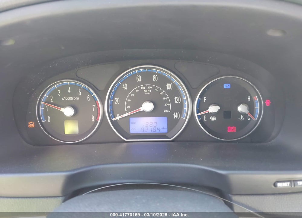 2008 HYUNDAI SANTA FE VIN: 5NMSG73D48H169588