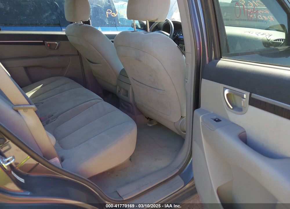 2008 HYUNDAI SANTA FE VIN: 5NMSG73D48H169588