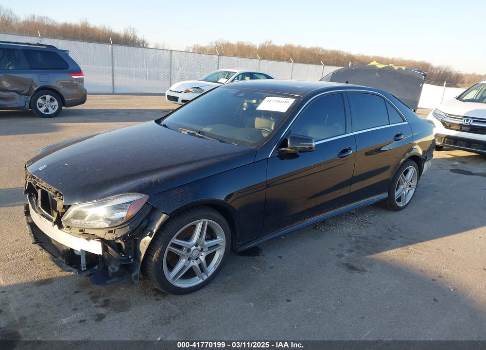 2014 MERCEDES-BENZ E 350 VIN: WDDHF8JB8EA858520