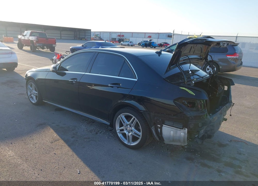 2014 MERCEDES-BENZ E 350 VIN: WDDHF8JB8EA858520
