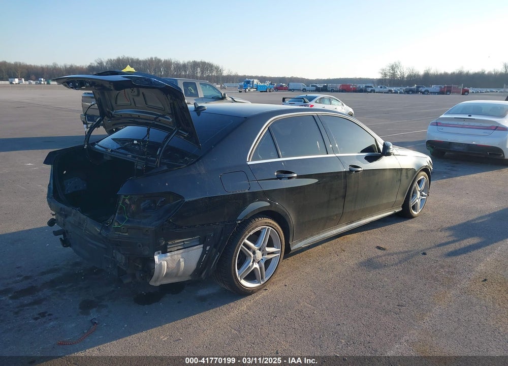 2014 MERCEDES-BENZ E 350 VIN: WDDHF8JB8EA858520