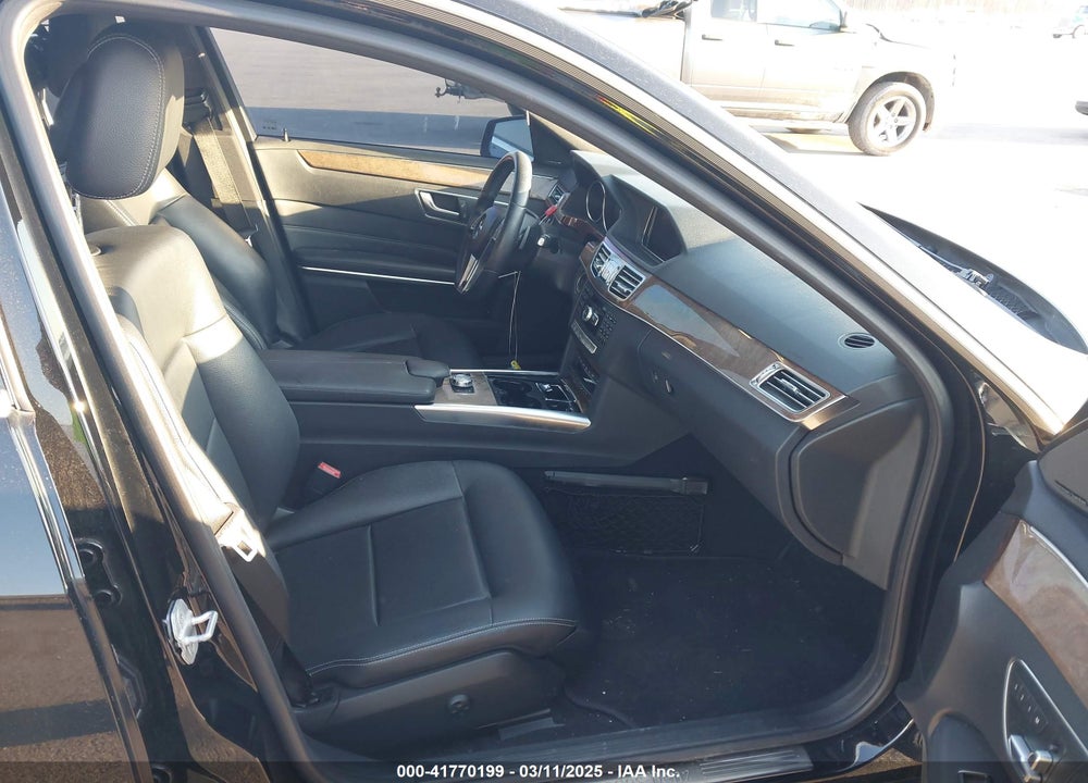 2014 MERCEDES-BENZ E 350 VIN: WDDHF8JB8EA858520