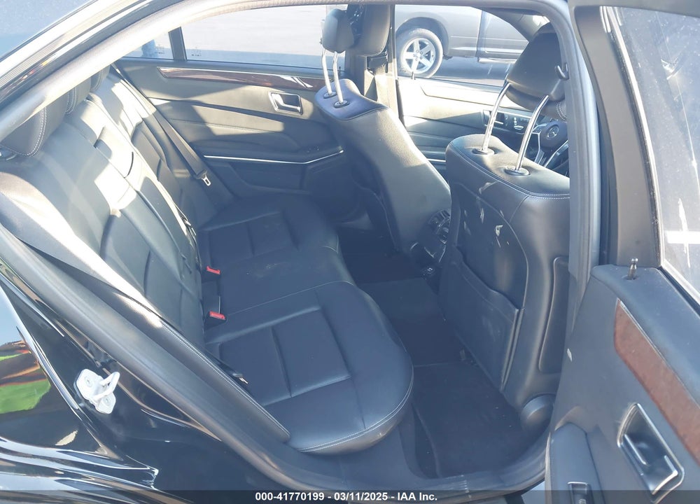 2014 MERCEDES-BENZ E 350 VIN: WDDHF8JB8EA858520