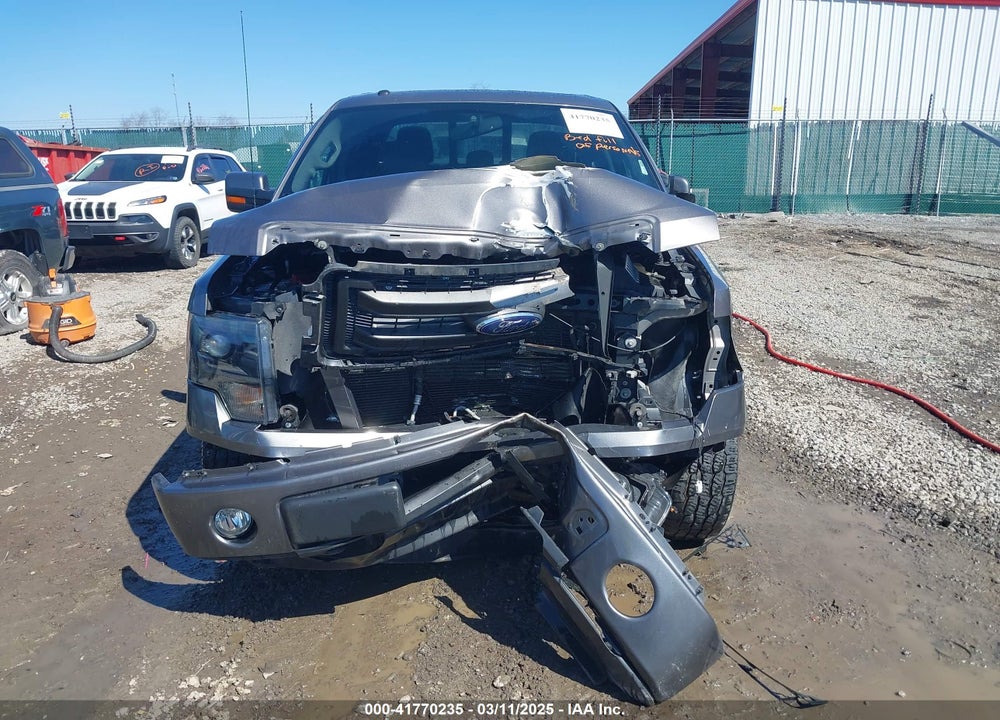 2014 FORD F-150 FX4 VIN: 1FTFW1EF4EKF34433