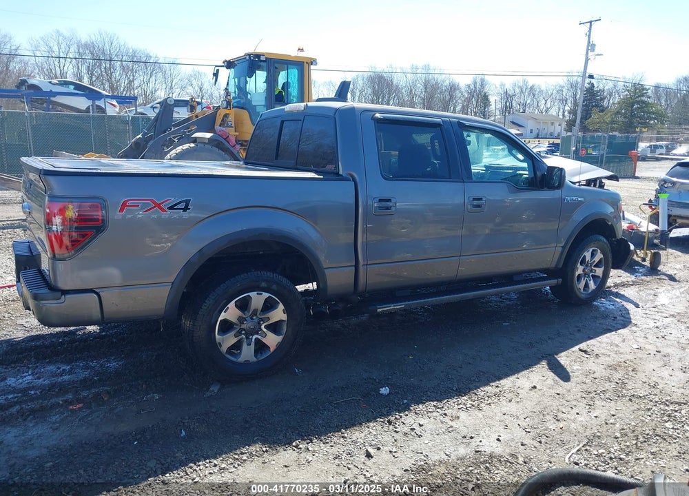 2014 FORD F-150 FX4 VIN: 1FTFW1EF4EKF34433