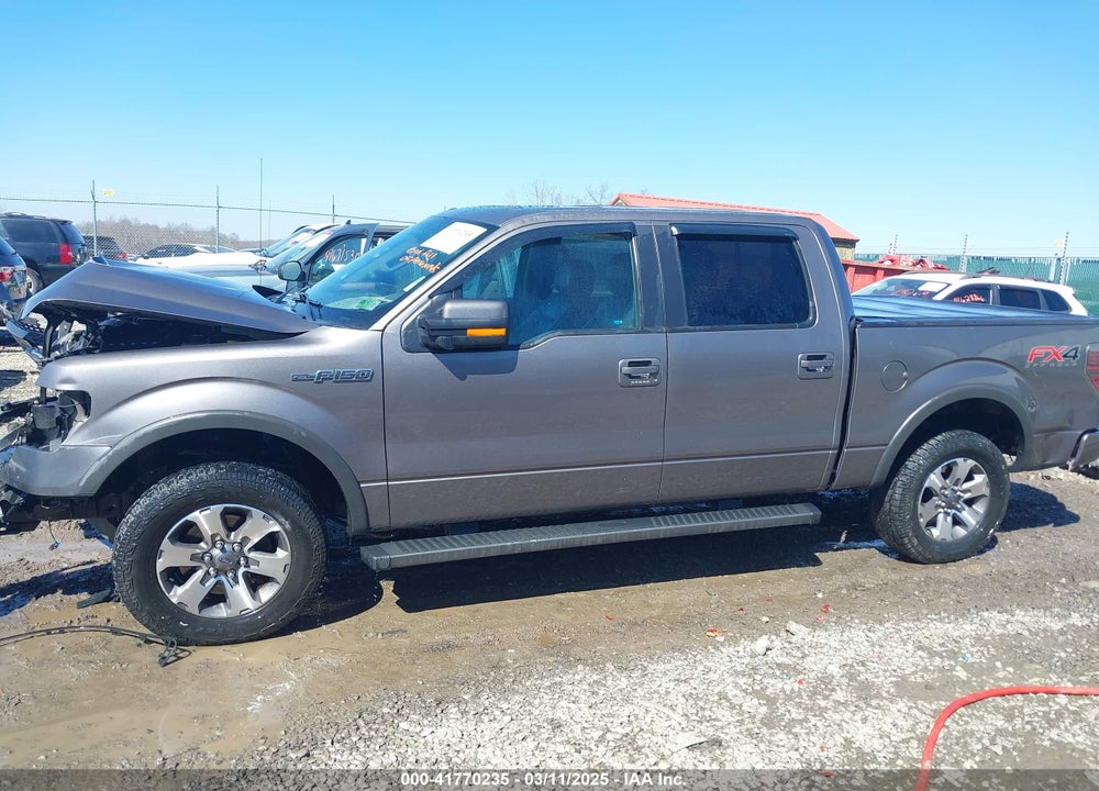 2014 FORD F-150 FX4 VIN: 1FTFW1EF4EKF34433