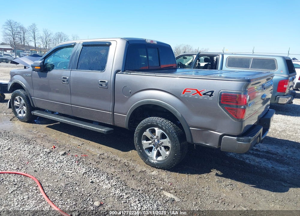2014 FORD F-150 FX4 VIN: 1FTFW1EF4EKF34433