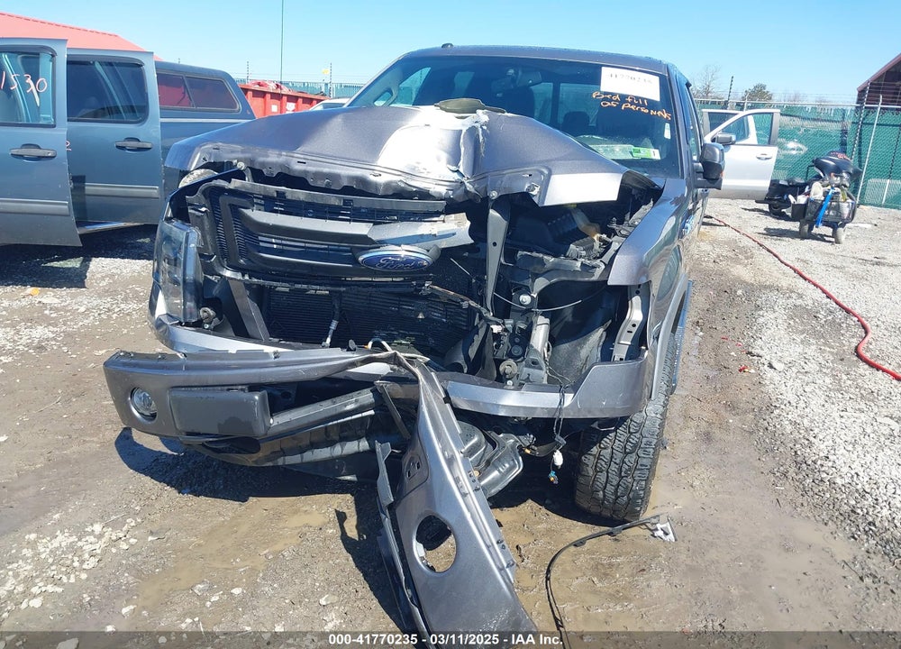 2014 FORD F-150 FX4 VIN: 1FTFW1EF4EKF34433