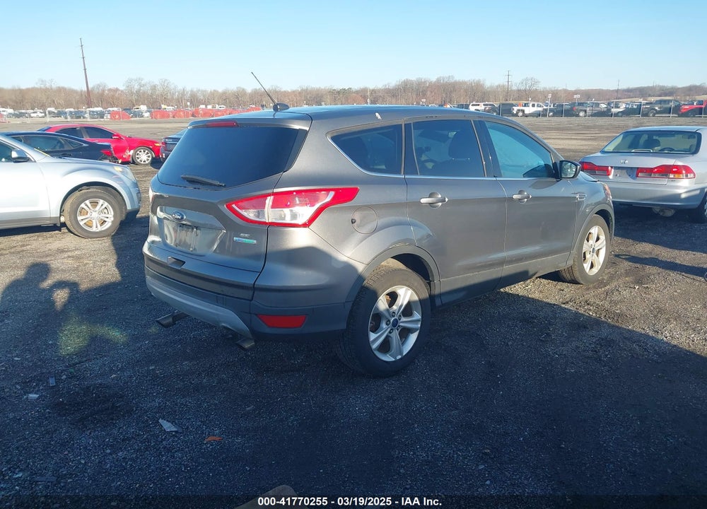 2014 FORD ESCAPE VIN: 1FMCU0G91EUD62839
