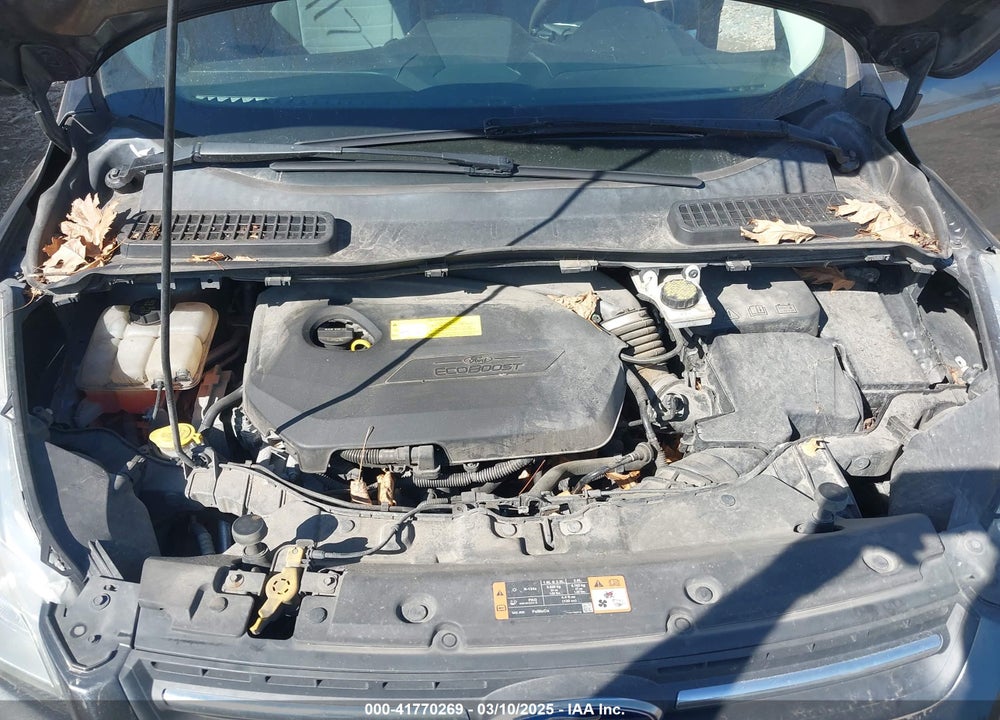 2016 FORD ESCAPE SE VIN: 1FMCU0GX7GUA07417