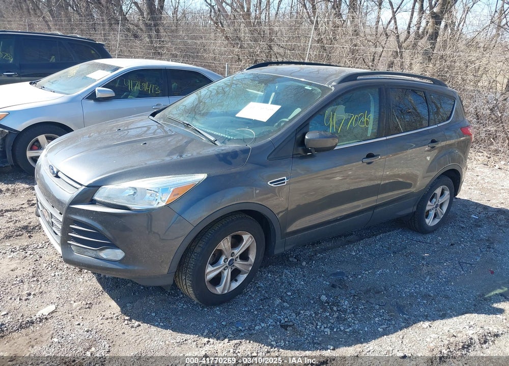 2016 FORD ESCAPE SE VIN: 1FMCU0GX7GUA07417