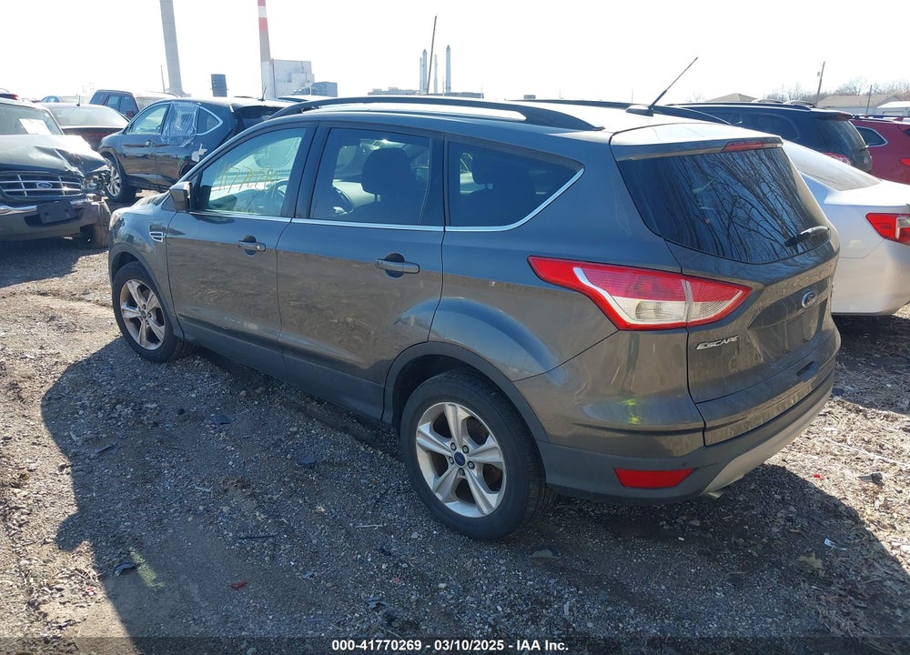 2016 FORD ESCAPE SE VIN: 1FMCU0GX7GUA07417