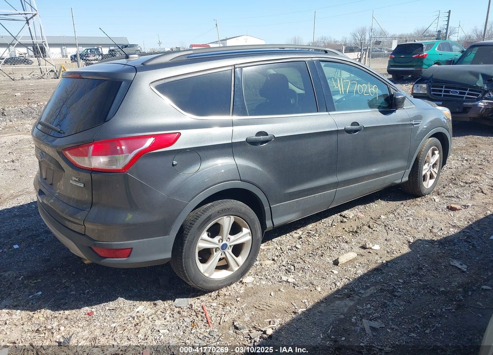2016 FORD ESCAPE SE VIN: 1FMCU0GX7GUA07417
