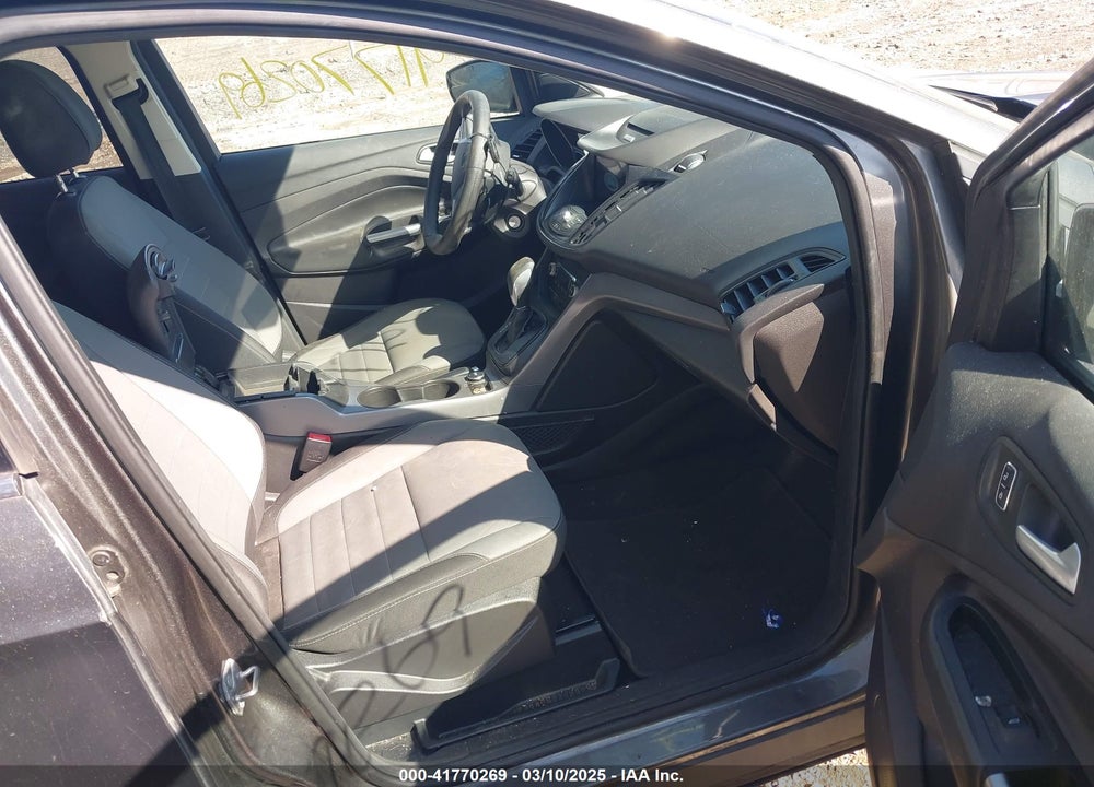 2016 FORD ESCAPE SE VIN: 1FMCU0GX7GUA07417