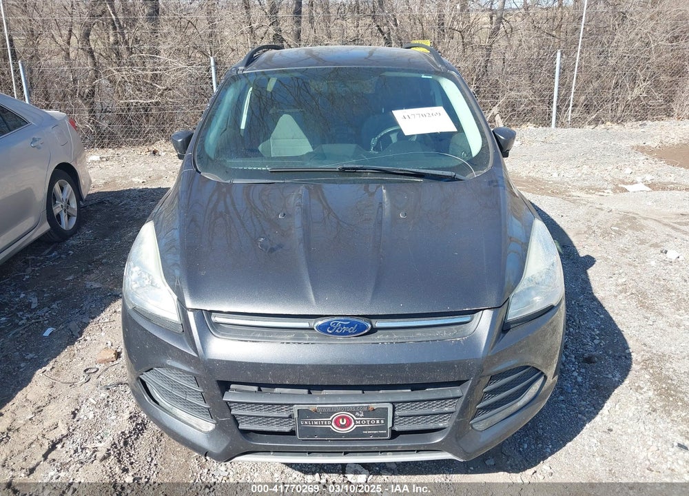 2016 FORD ESCAPE SE VIN: 1FMCU0GX7GUA07417