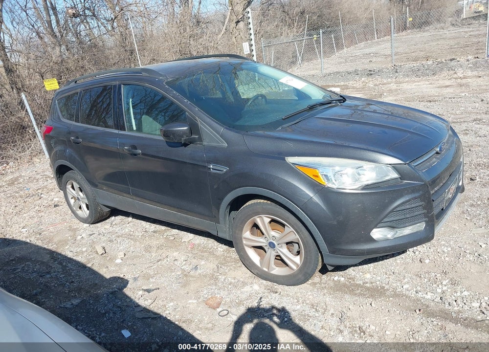 2016 FORD ESCAPE SE VIN: 1FMCU0GX7GUA07417