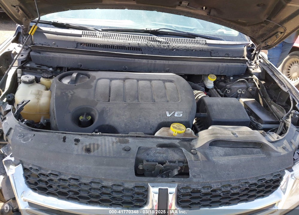 2018 DODGE JOURNEY SE AWD VIN: 3C4PDDAG0JT375803