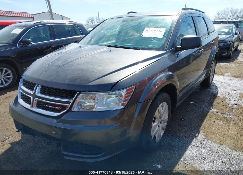2018 DODGE JOURNEY SE AWD VIN: 3C4PDDAG0JT375803
