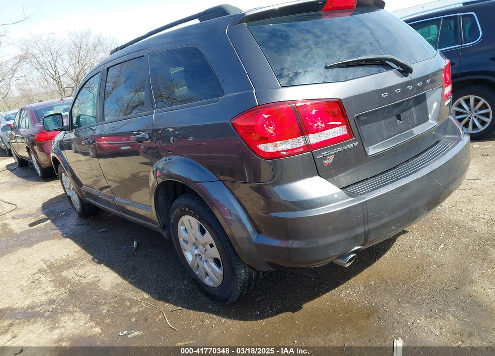 2018 DODGE JOURNEY SE AWD VIN: 3C4PDDAG0JT375803