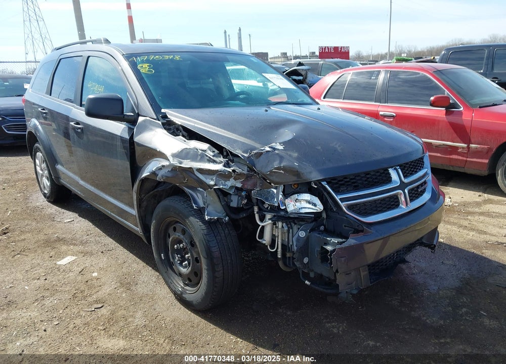2018 DODGE JOURNEY SE AWD VIN: 3C4PDDAG0JT375803