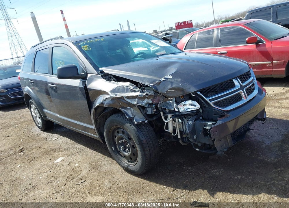 2018 DODGE JOURNEY SE AWD VIN: 3C4PDDAG0JT375803