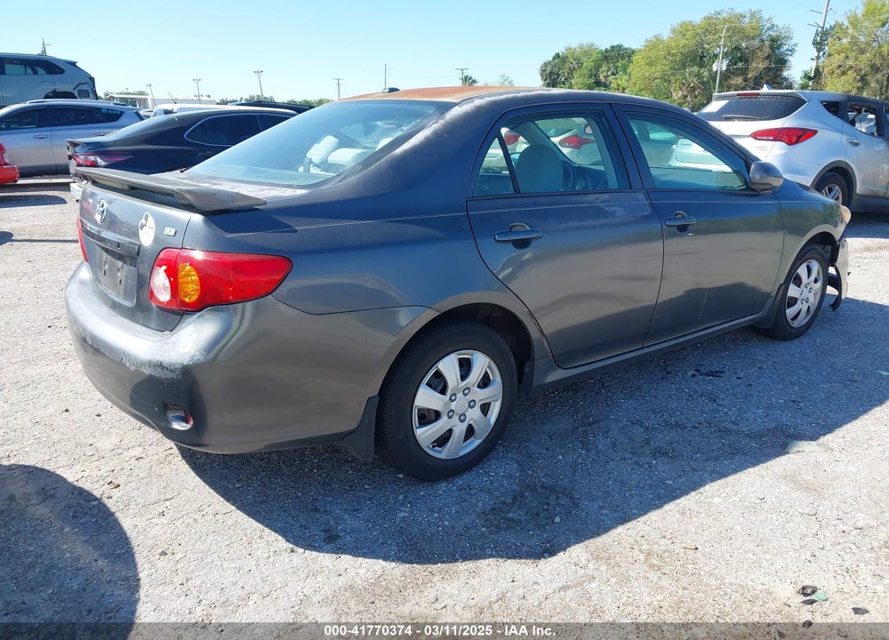 2010 TOYOTA COROLLA VIN: 2T1BU4EE7AC295498