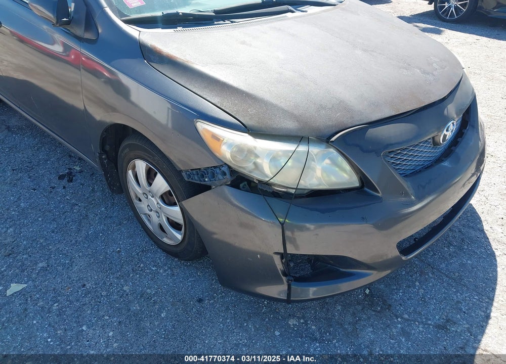 2010 TOYOTA COROLLA VIN: 2T1BU4EE7AC295498