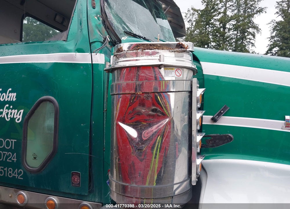 2021 WESTERN STAR 4900 SET BACK AXLE VIN: 5KKHALD12MPMN5478