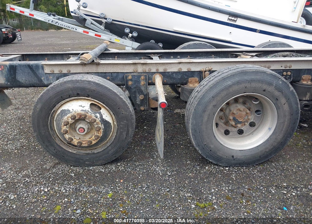 2021 WESTERN STAR 4900 SET BACK AXLE VIN: 5KKHALD12MPMN5478