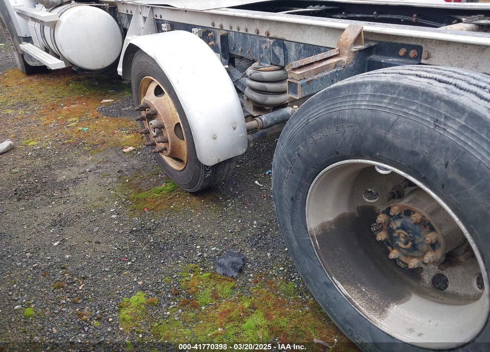 2021 WESTERN STAR 4900 SET BACK AXLE VIN: 5KKHALD12MPMN5478