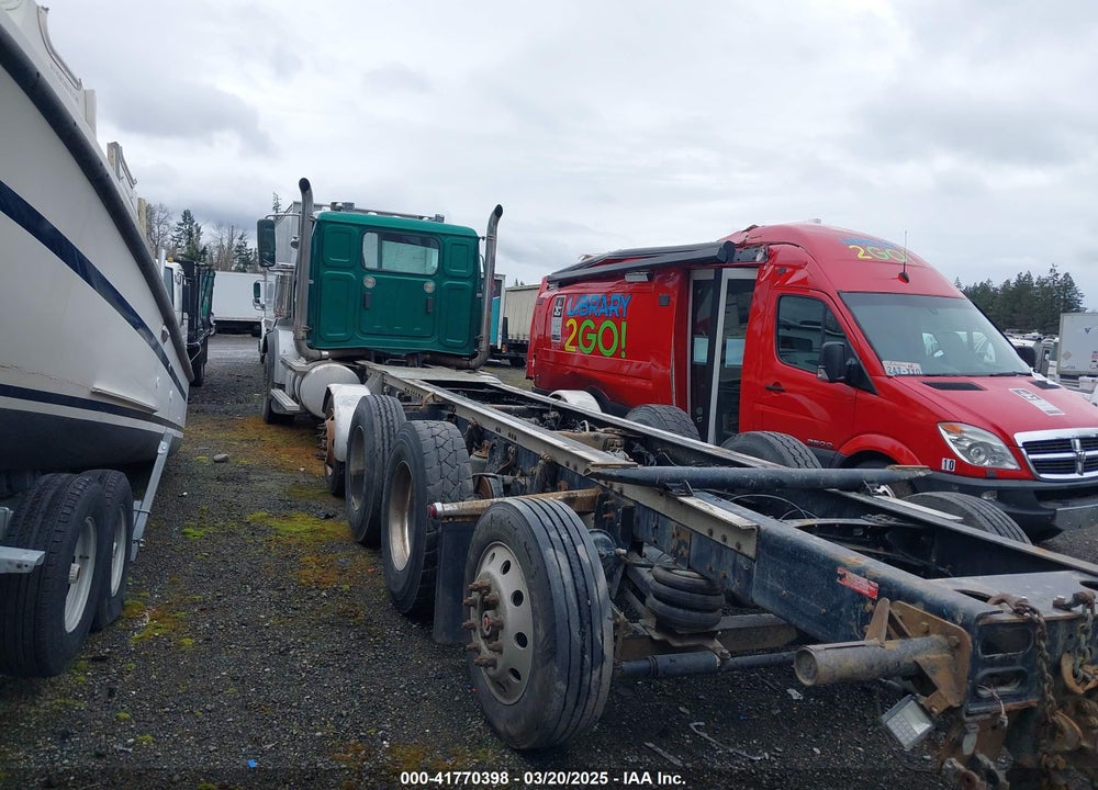 2021 WESTERN STAR 4900 SET BACK AXLE VIN: 5KKHALD12MPMN5478