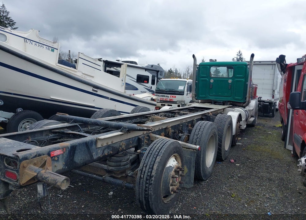2021 WESTERN STAR 4900 SET BACK AXLE VIN: 5KKHALD12MPMN5478